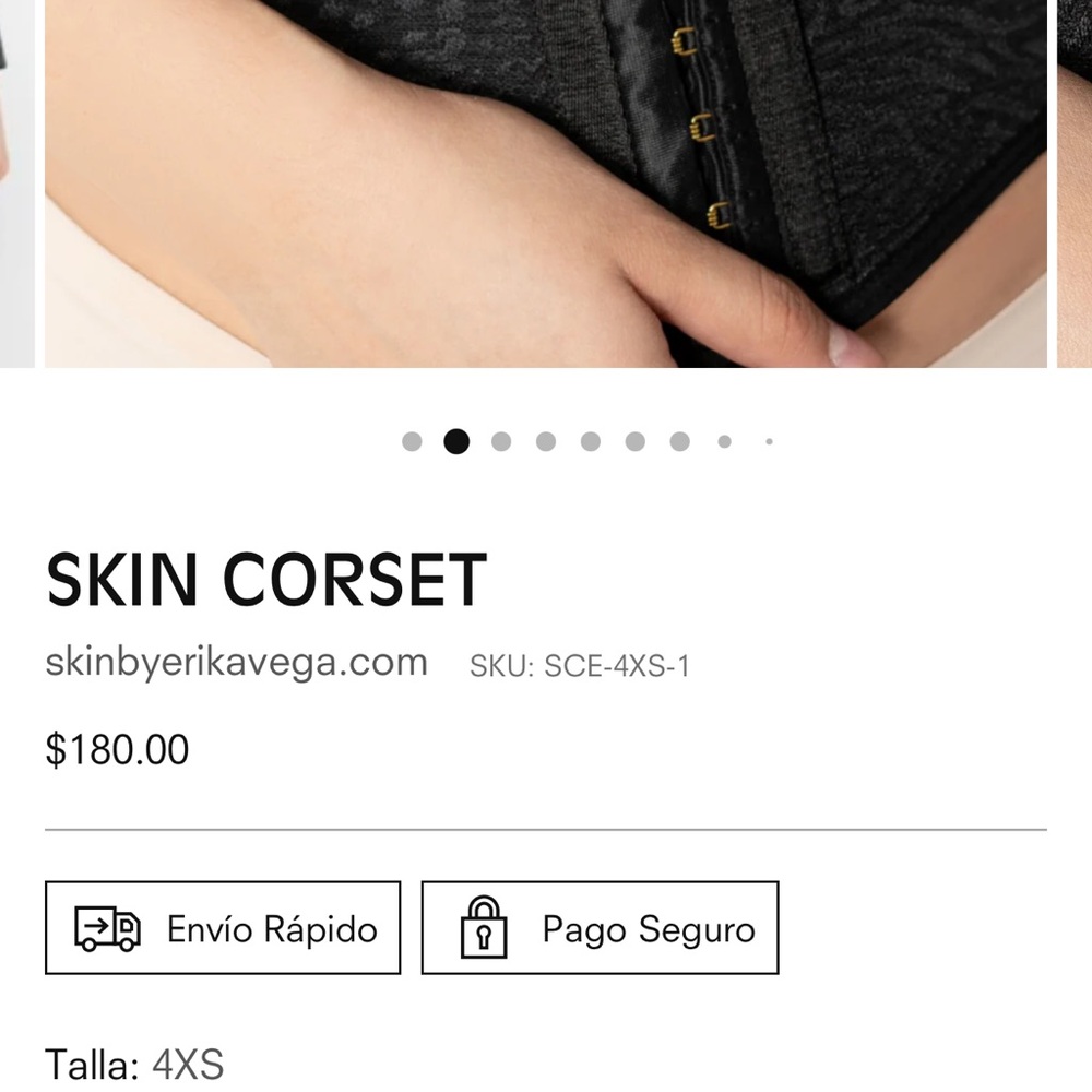 Black Corset Shapewear